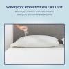 imageCalifornia Design Den California King Mattress Topper Thick Cooling Pillow Top Cal King Mattress Topper for Restful Sleep 900 GSM Fill Breathable ampamp Gentle on SkinKing