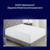 imageCalifornia Design Den California King Mattress Topper Thick Cooling Pillow Top Cal King Mattress Topper for Restful Sleep 900 GSM Fill Breathable ampamp Gentle on SkinTwin 2Pack