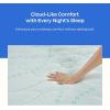 imageCalifornia Design Den California King Mattress Topper Thick Cooling Pillow Top Cal King Mattress Topper for Restful Sleep 900 GSM Fill Breathable ampamp Gentle on SkinFull