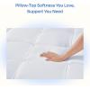 imageCalifornia Design Den California King Mattress Topper Thick Cooling Pillow Top Cal King Mattress Topper for Restful Sleep 900 GSM Fill Breathable ampamp Gentle on SkinFull