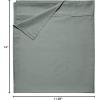 imageCalifornia Design Den Flat White King Sheets Only  Soft 400 Thread Count 100 Cotton Sateen Cooling ampamp Breathable Bed Sheets  Bright White18  Green Sage