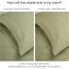 imageCalifornia Design Den Pillow Cases Standard Size Set of 2  Luxury 1000 Thread Count Sateen Soft and Thick 100 Cotton Pillowcases QueenStandard Breathable and Durable Hotel Quality  WhiteSage Green