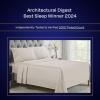 imageCalifornia Design Den Queen Sheet Set  Luxury 1000 Thread Count Sateen Thick and Natural 100 Cotton Bedsheets Deep Pockets Soft Breathable and Durable Bedding Set  WhiteBeige Sand Tone