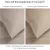 imageCalifornia Design Den Queen Sheet Set  Luxury 1000 Thread Count Sateen Thick and Natural 100 Cotton Bedsheets Deep Pockets Soft Breathable and Durable Bedding Set  WhiteBeige Sand Tone