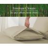 imageCalifornia Design Den Rayon from Bamboo Pillowcases King Size Set of 2 for Smooth Hair ampamp Skin Fits King Pillows GreyBeige