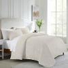 imageCalifornia Design Den 3 Pc White King Duvet Cover Set  Winner Good Housekeeping Best Bedding Awards 2025 400 Thread Count Sateen 100 Cotton Duvet Cover Set Button Closure Corner Ties  White37  Paisley Beige