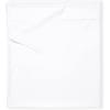 imageCalifornia Design Den Flat White King Sheets Only  Soft 400 Thread Count 100 Cotton Sateen Cooling ampamp Breathable Bed Sheets  Bright White01  White