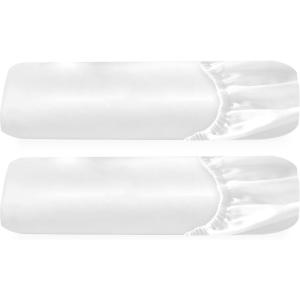 imageCalifornia Design Den California King Fitted Sheet Only 100 Organic Cotton Percale Deep Pocket Lightweight SnugFit All Around Elastic 1 Pc Cal King Fitted Sheet  Ivory Cream Tone01  Bright White