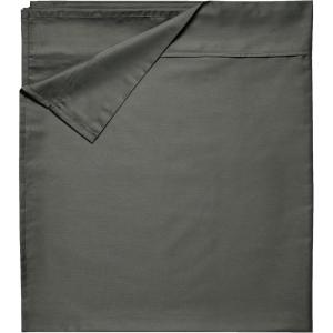 imageCalifornia Design Den Flat White King Sheets Only  Soft 400 Thread Count 100 Cotton Sateen Cooling ampamp Breathable Bed Sheets  Bright White07  Grey