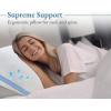 imageCalifornia Design Den Adjustable Queen Size Pillow  Soft Down Alternative Fill Adjustable Loft Memory Foam  Cooling Hotel Pillows for Back Stomach or Side Sleepers  Medium Soft CertiPURUS
