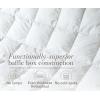 imageCalifornia Design Den Natural White Down Cluster Waterfowl Feather Comforter Queen Size  Soft ampamp Fluffy AllSeason 46 OZ Fill Weight 650 Fill Power Breathable 100 Cotton Shell Duvet InsertNatural Down