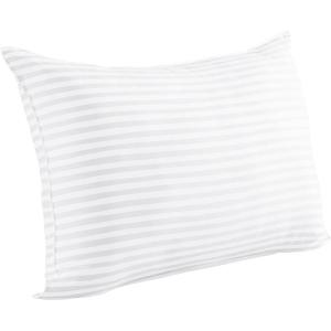 imageCalifornia Design Den Comfort Bed Pillow King Size  Pack of 1 Cooling Luxury Hotel Pillow for Back Stomach or Side Sleepers