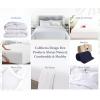 imageCalifornia Design Den 3 Piece King Size Duvet Cover  100 Cotton Sateen 400 Thread Count Soft Luxury Sateen Weave Comforter Cover Two Pillow Shams Button Closure and Corner Ties  Sand Band HotelSand Band  Hotel
